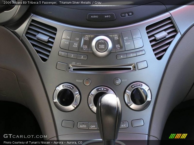 Titanium Silver Metallic / Gray 2006 Subaru B9 Tribeca 5 Passenger