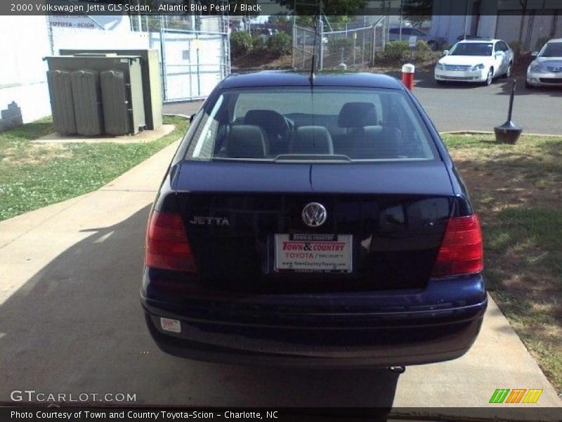 Atlantic Blue Pearl / Black 2000 Volkswagen Jetta GLS Sedan