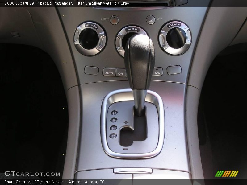 Titanium Silver Metallic / Gray 2006 Subaru B9 Tribeca 5 Passenger