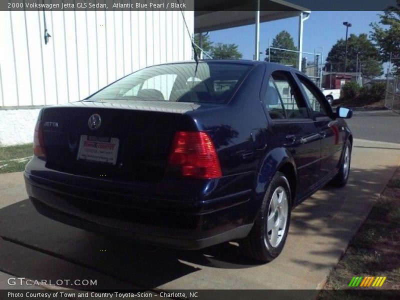 Atlantic Blue Pearl / Black 2000 Volkswagen Jetta GLS Sedan