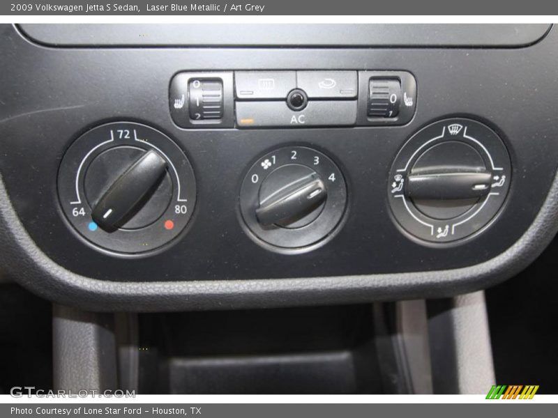 Laser Blue Metallic / Art Grey 2009 Volkswagen Jetta S Sedan