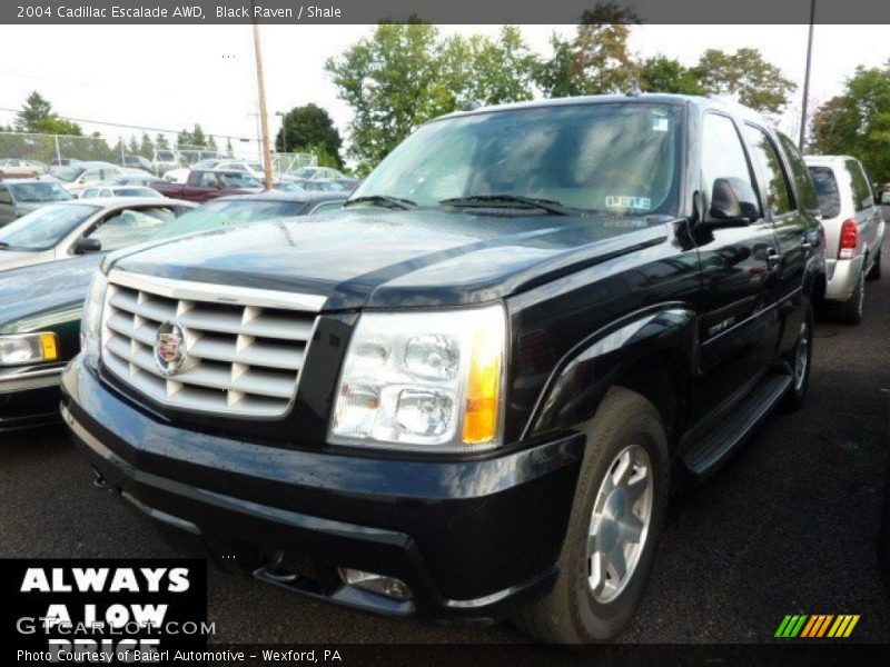 Black Raven / Shale 2004 Cadillac Escalade AWD