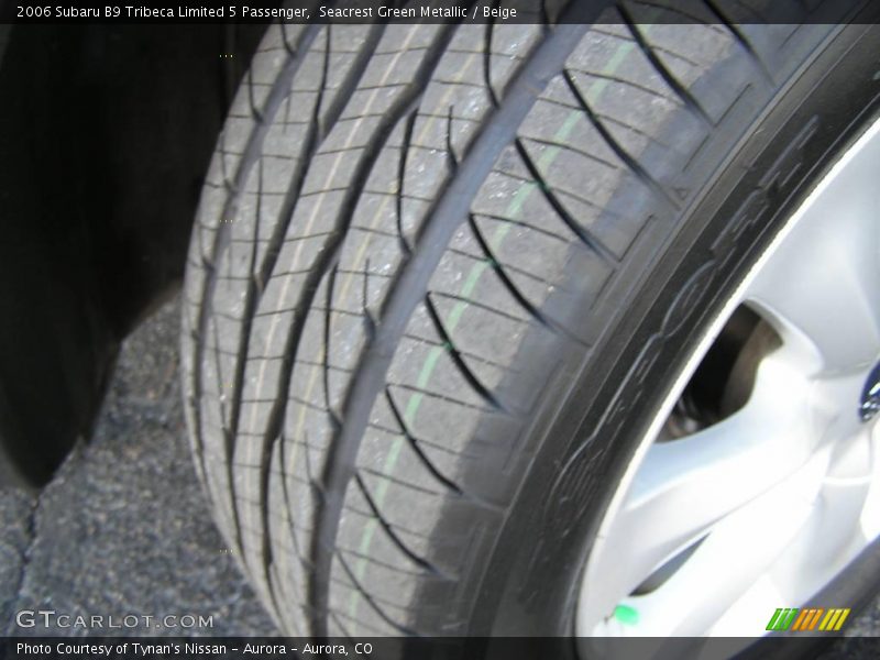 Seacrest Green Metallic / Beige 2006 Subaru B9 Tribeca Limited 5 Passenger