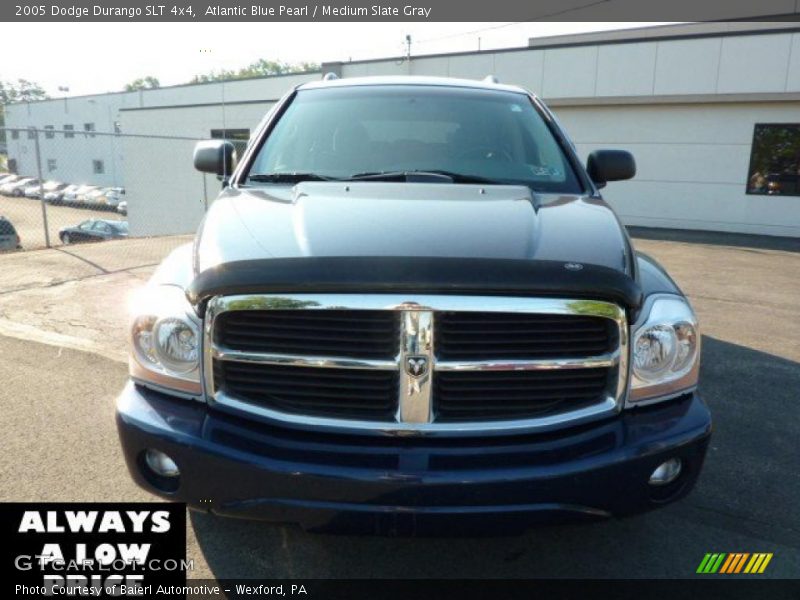 Atlantic Blue Pearl / Medium Slate Gray 2005 Dodge Durango SLT 4x4