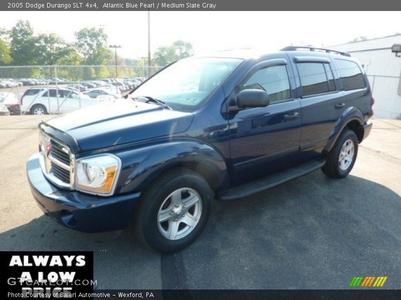 Atlantic Blue Pearl / Medium Slate Gray 2005 Dodge Durango SLT 4x4