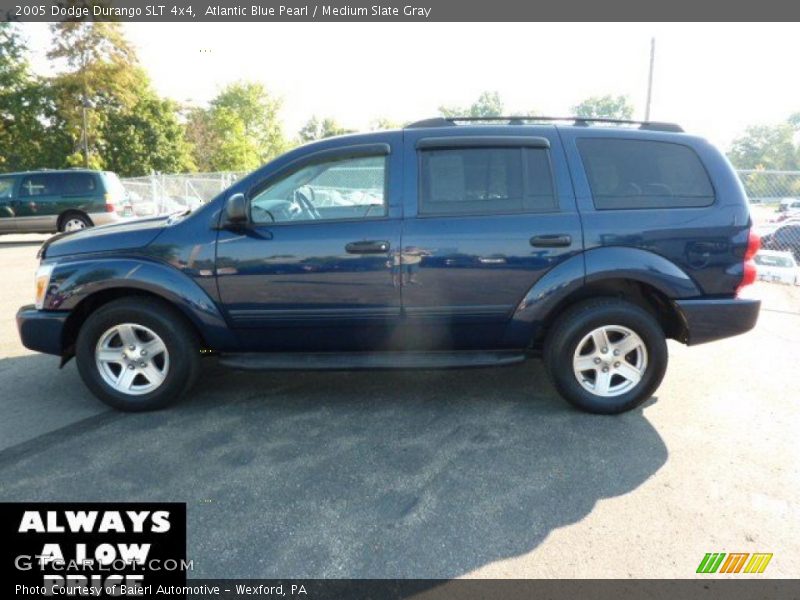 Atlantic Blue Pearl / Medium Slate Gray 2005 Dodge Durango SLT 4x4
