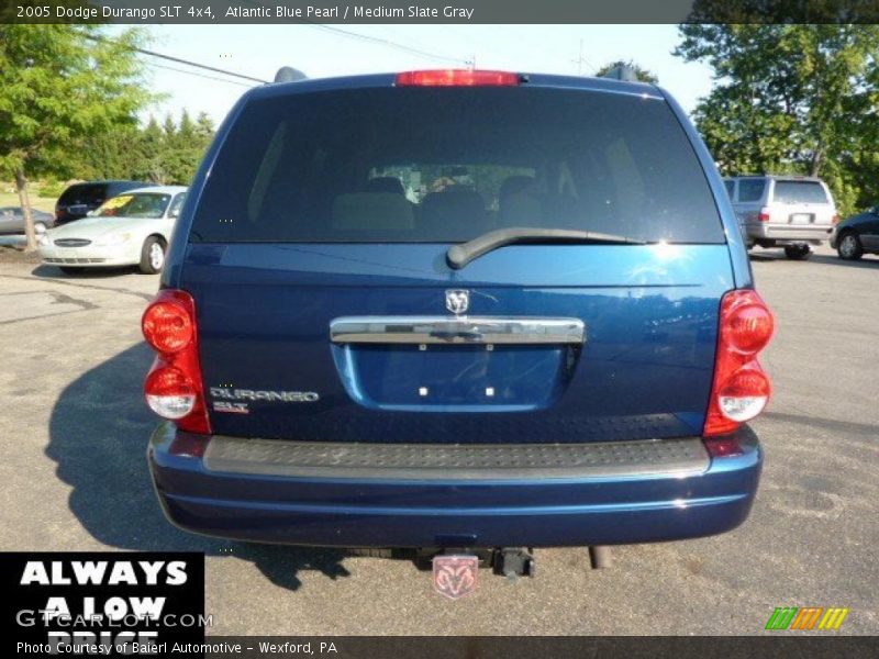 Atlantic Blue Pearl / Medium Slate Gray 2005 Dodge Durango SLT 4x4