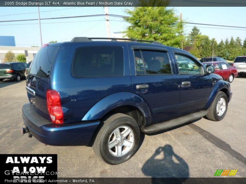 Atlantic Blue Pearl / Medium Slate Gray 2005 Dodge Durango SLT 4x4