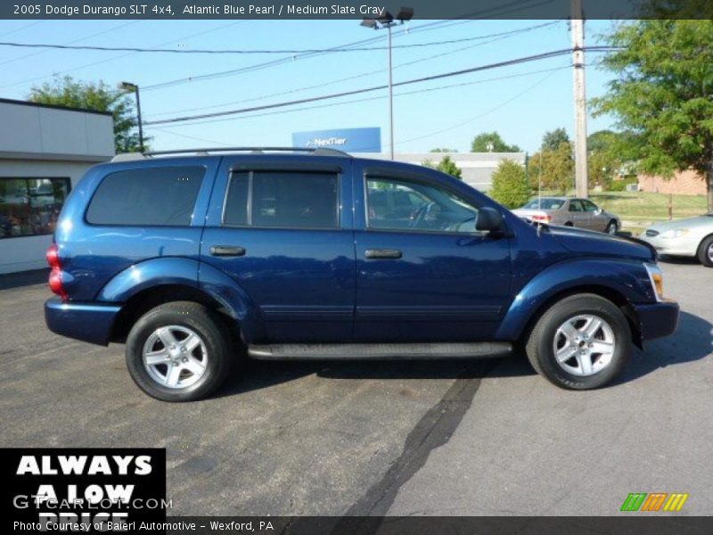 Atlantic Blue Pearl / Medium Slate Gray 2005 Dodge Durango SLT 4x4