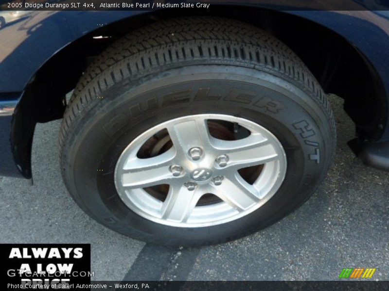 Atlantic Blue Pearl / Medium Slate Gray 2005 Dodge Durango SLT 4x4