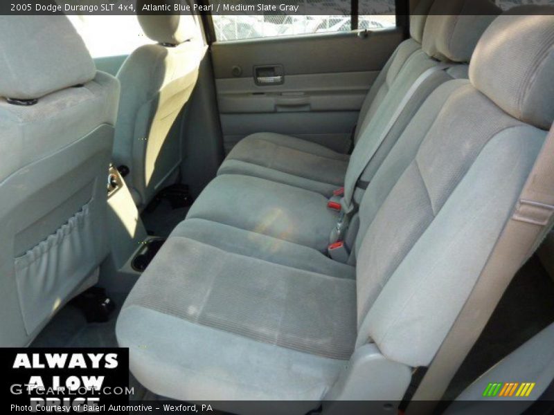 Atlantic Blue Pearl / Medium Slate Gray 2005 Dodge Durango SLT 4x4