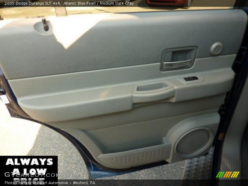 Atlantic Blue Pearl / Medium Slate Gray 2005 Dodge Durango SLT 4x4