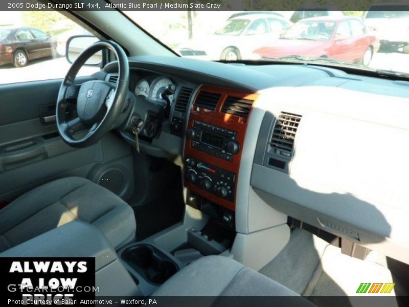 Atlantic Blue Pearl / Medium Slate Gray 2005 Dodge Durango SLT 4x4