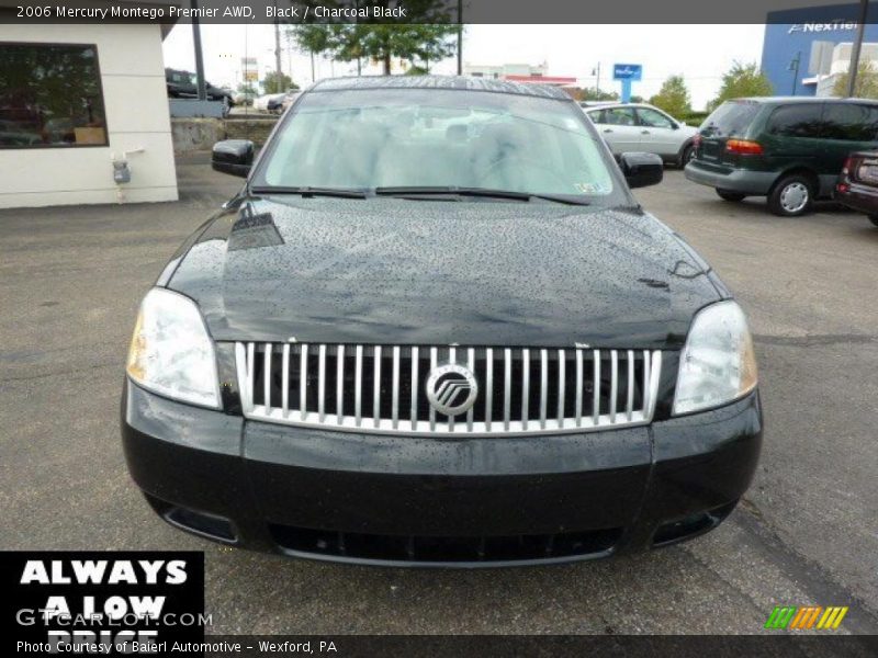 Black / Charcoal Black 2006 Mercury Montego Premier AWD