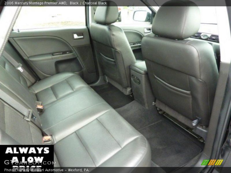 Black / Charcoal Black 2006 Mercury Montego Premier AWD