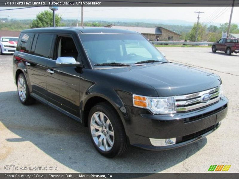 Tuxedo Black / Charcoal Black 2010 Ford Flex Limited