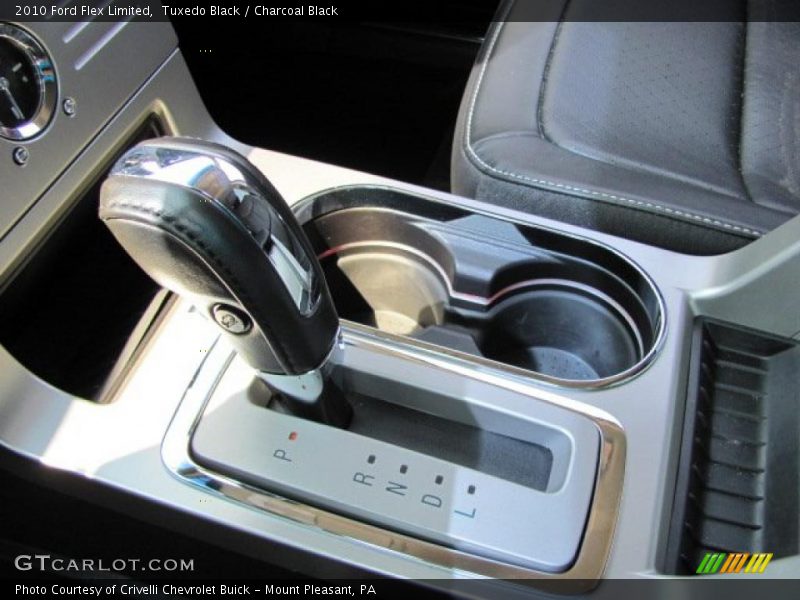 Tuxedo Black / Charcoal Black 2010 Ford Flex Limited