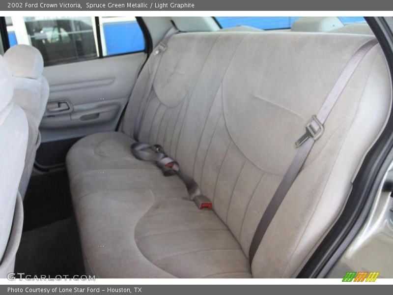 Spruce Green Metallic / Light Graphite 2002 Ford Crown Victoria