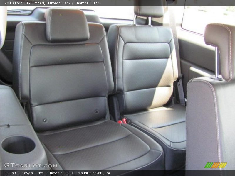 Tuxedo Black / Charcoal Black 2010 Ford Flex Limited