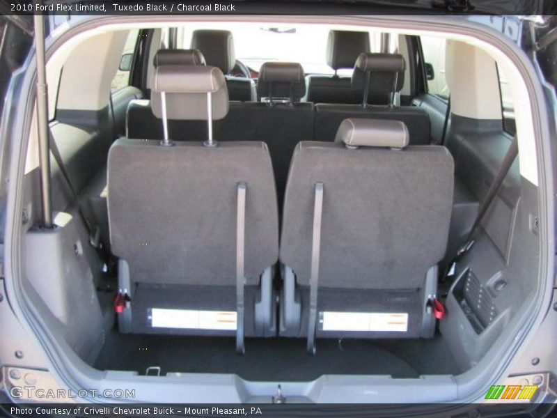 Tuxedo Black / Charcoal Black 2010 Ford Flex Limited