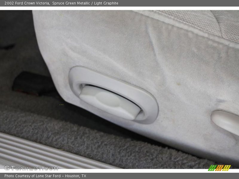 Spruce Green Metallic / Light Graphite 2002 Ford Crown Victoria