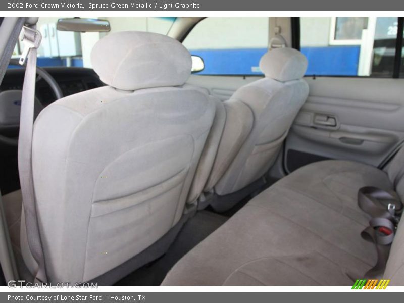 Spruce Green Metallic / Light Graphite 2002 Ford Crown Victoria