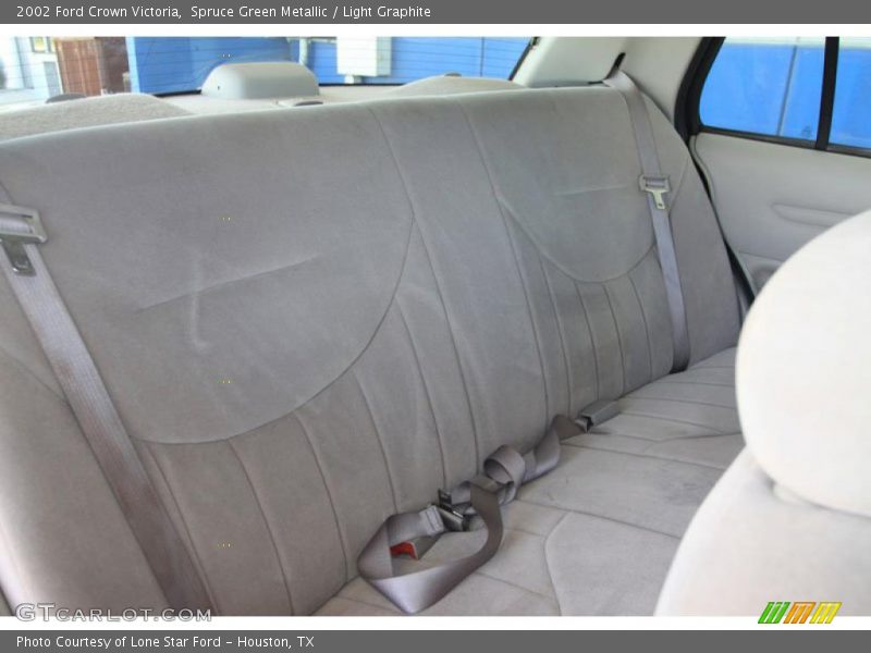 Spruce Green Metallic / Light Graphite 2002 Ford Crown Victoria