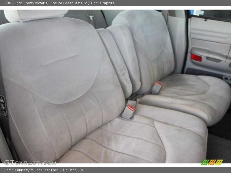 Spruce Green Metallic / Light Graphite 2002 Ford Crown Victoria