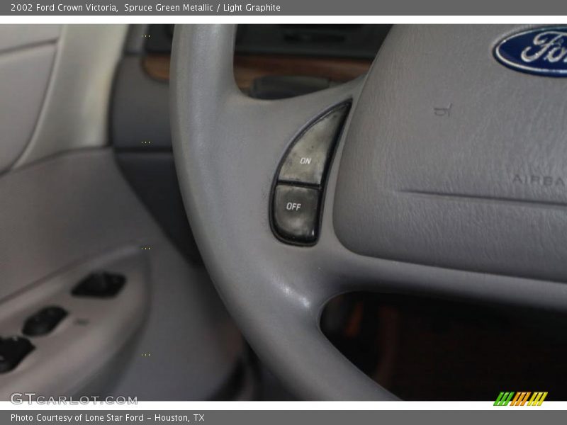 Spruce Green Metallic / Light Graphite 2002 Ford Crown Victoria