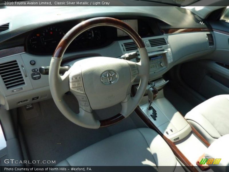 Classic Silver Metallic / Light Gray 2010 Toyota Avalon Limited