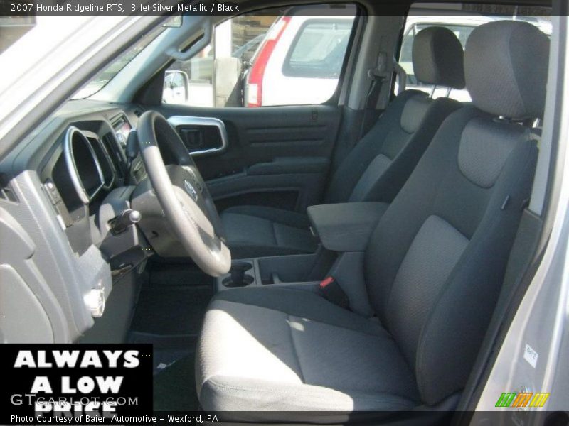 Billet Silver Metallic / Black 2007 Honda Ridgeline RTS