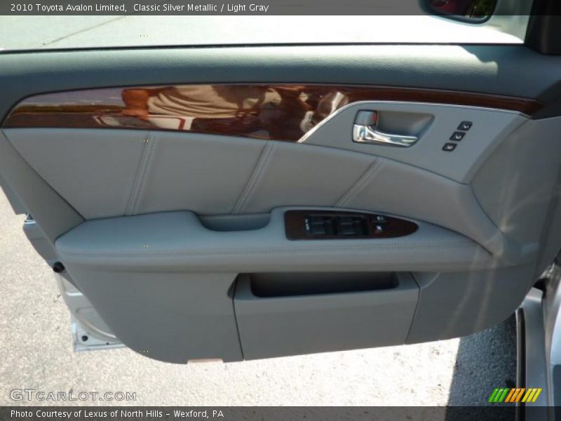 Classic Silver Metallic / Light Gray 2010 Toyota Avalon Limited
