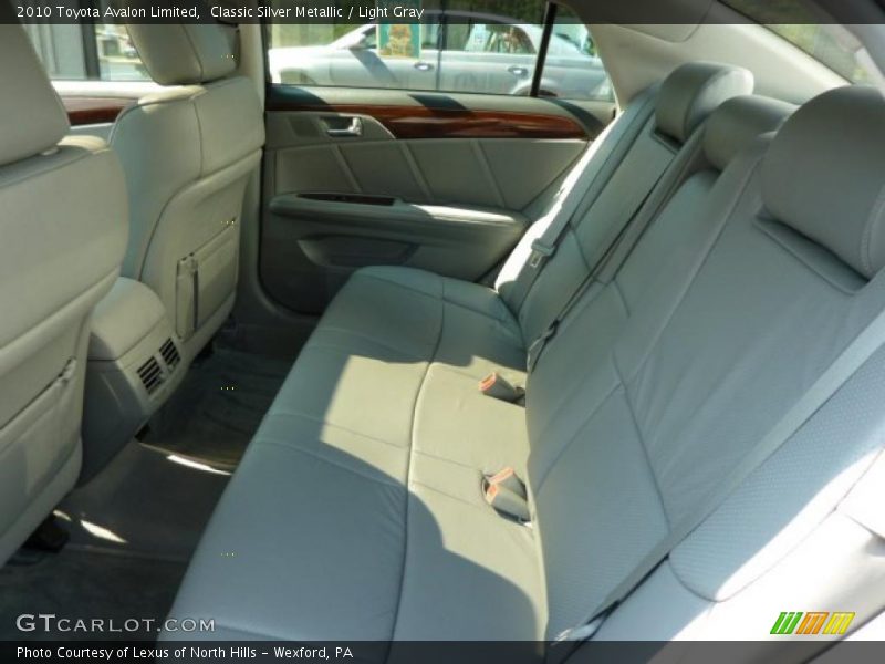Classic Silver Metallic / Light Gray 2010 Toyota Avalon Limited