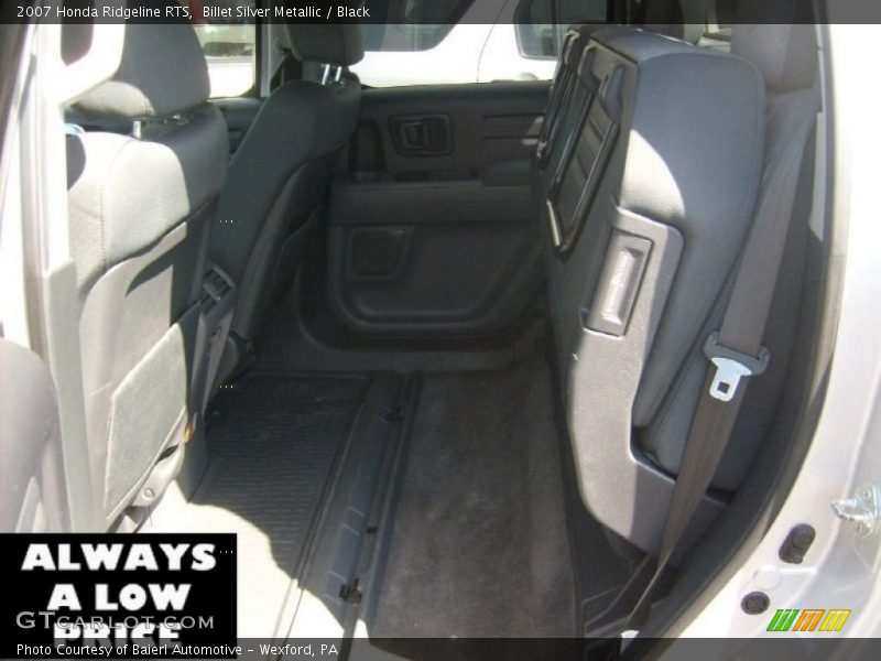 Billet Silver Metallic / Black 2007 Honda Ridgeline RTS