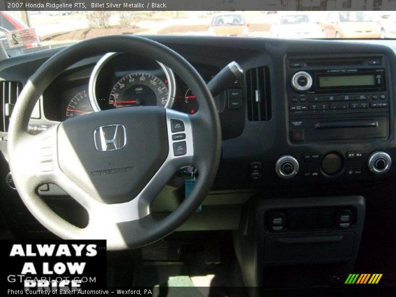 Billet Silver Metallic / Black 2007 Honda Ridgeline RTS