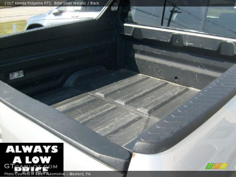 Billet Silver Metallic / Black 2007 Honda Ridgeline RTS