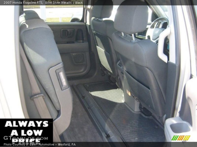 Billet Silver Metallic / Black 2007 Honda Ridgeline RTS