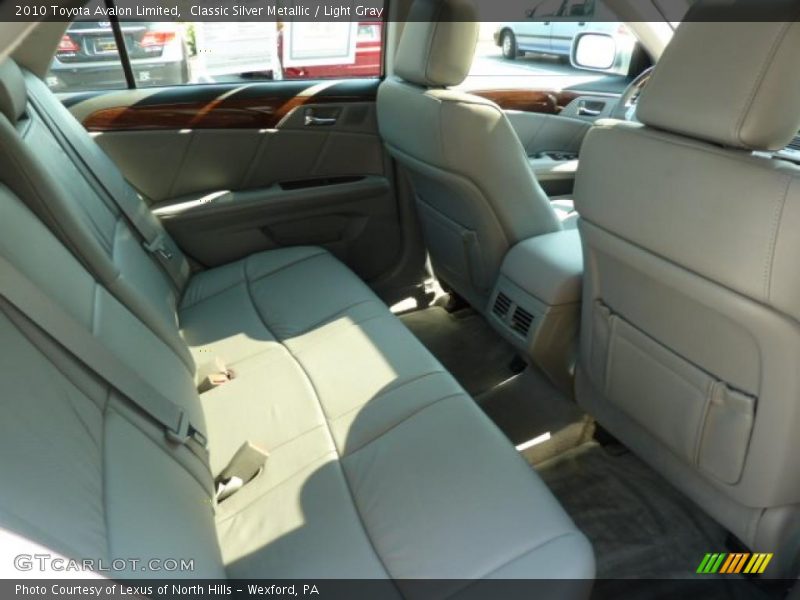 Classic Silver Metallic / Light Gray 2010 Toyota Avalon Limited