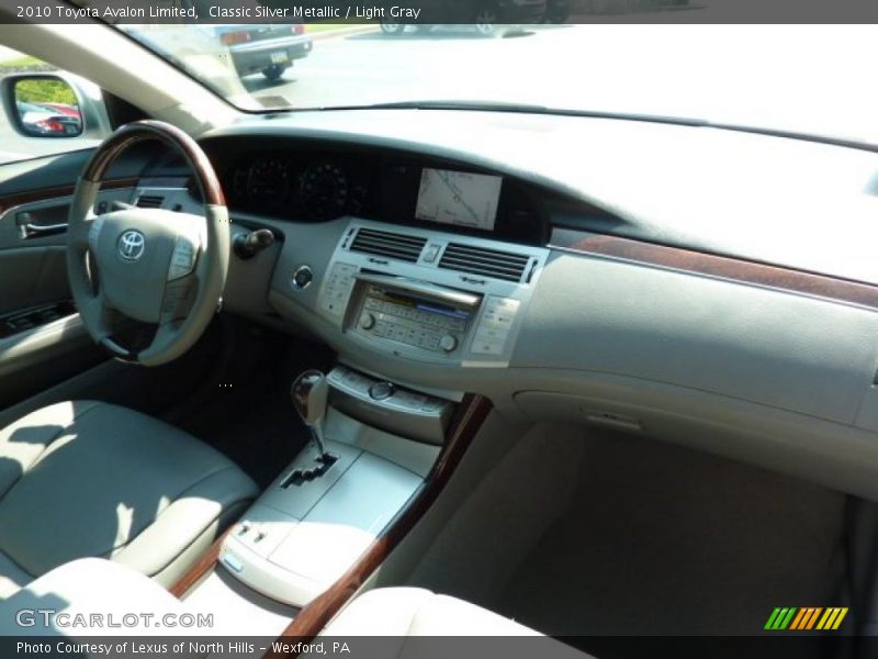 Classic Silver Metallic / Light Gray 2010 Toyota Avalon Limited