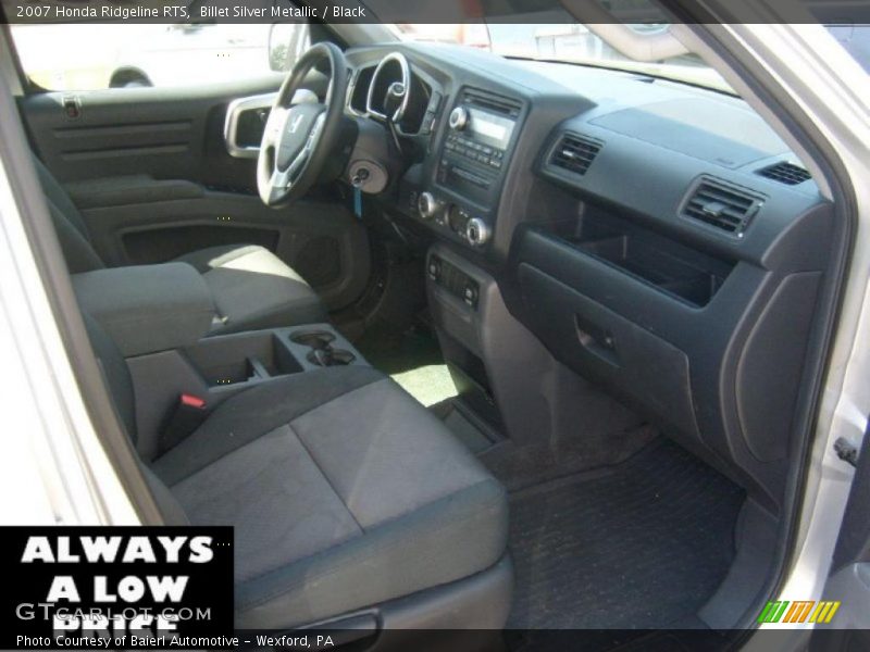 Billet Silver Metallic / Black 2007 Honda Ridgeline RTS