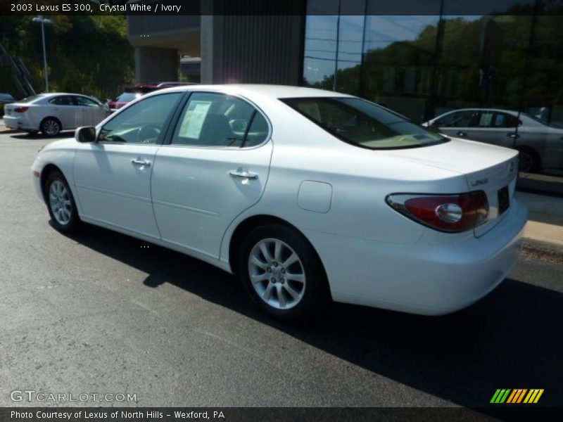 Crystal White / Ivory 2003 Lexus ES 300