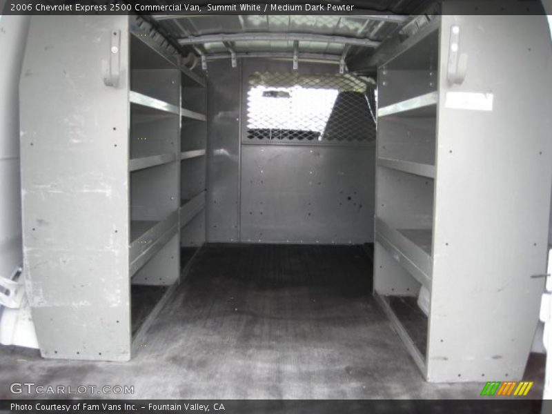Summit White / Medium Dark Pewter 2006 Chevrolet Express 2500 Commercial Van