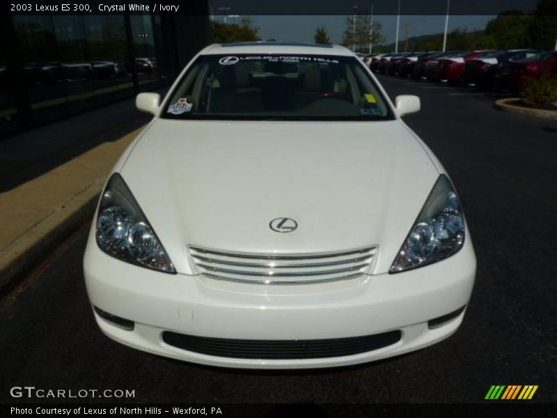 Crystal White / Ivory 2003 Lexus ES 300