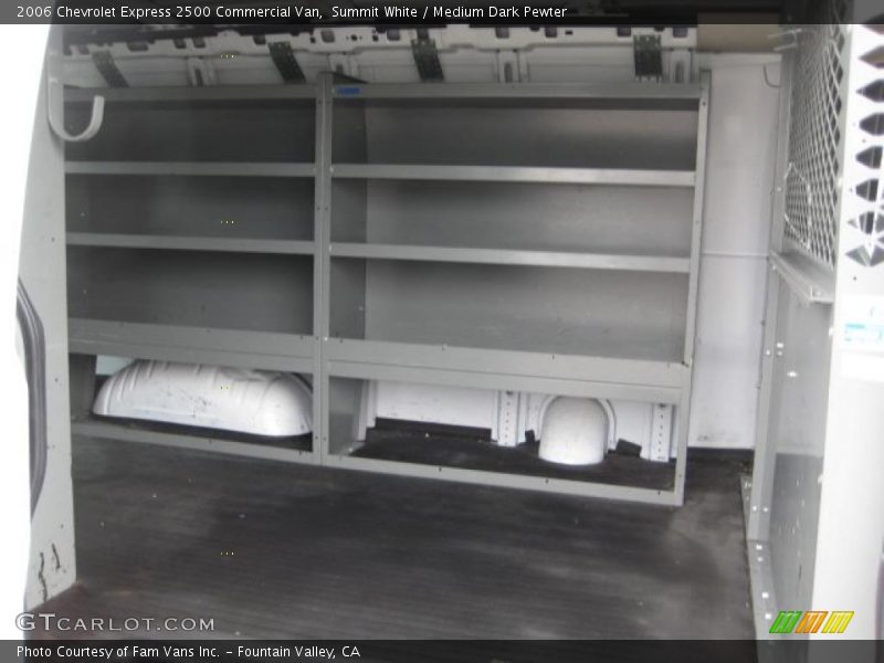 Summit White / Medium Dark Pewter 2006 Chevrolet Express 2500 Commercial Van