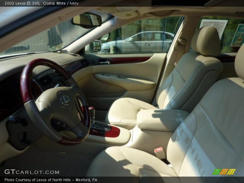 Crystal White / Ivory 2003 Lexus ES 300