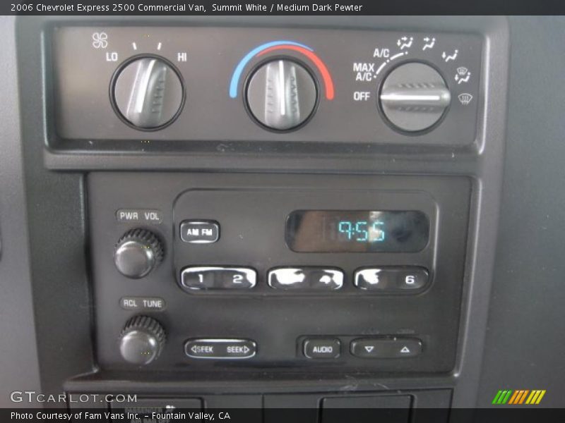 Summit White / Medium Dark Pewter 2006 Chevrolet Express 2500 Commercial Van