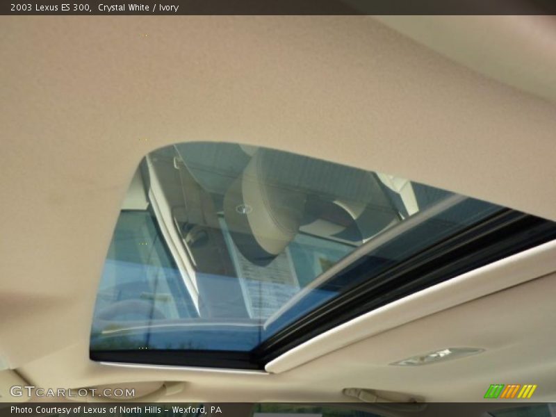 Crystal White / Ivory 2003 Lexus ES 300