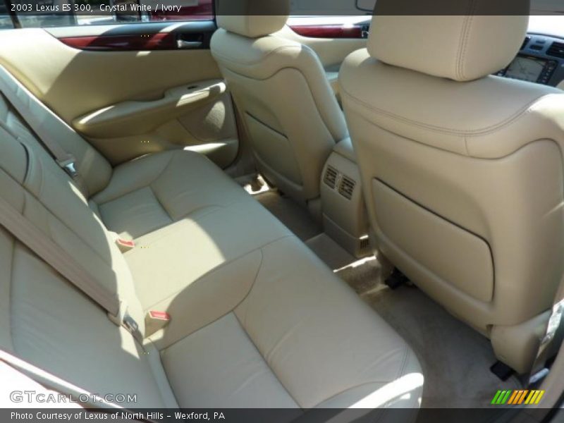 Crystal White / Ivory 2003 Lexus ES 300