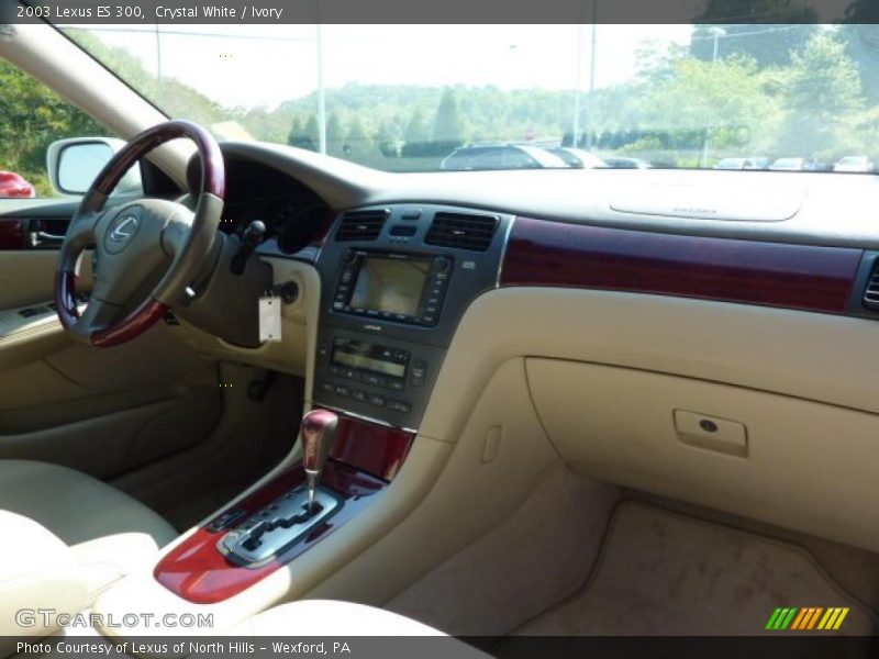 Crystal White / Ivory 2003 Lexus ES 300