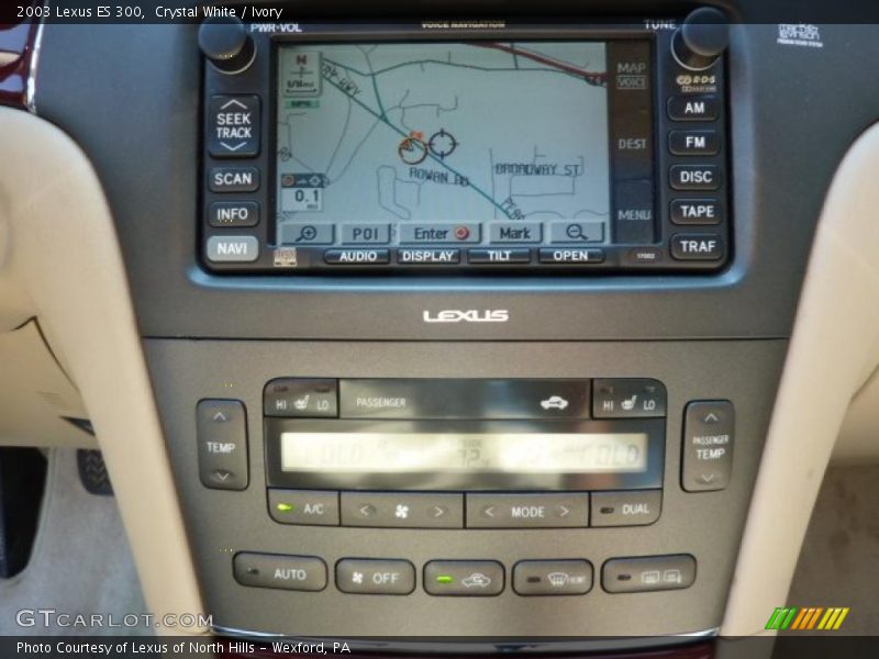 Crystal White / Ivory 2003 Lexus ES 300